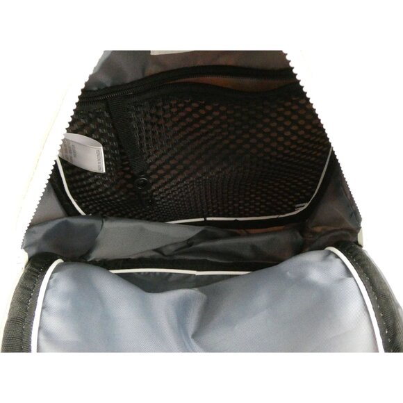 Adidas Mini Peach Backpack With Striped Straps - Picture 15 of 16